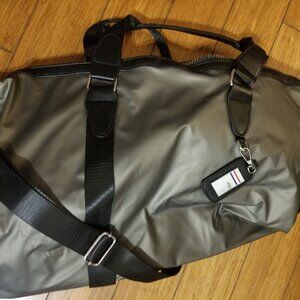 Steel Gray Water-Proof Duffel Bag